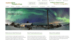 Desktop Screenshot of kolatravel.com